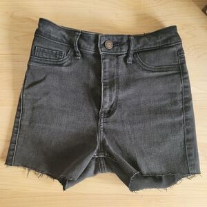 Hollister Jean Shorts Gray size 1